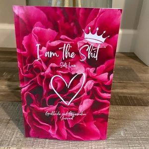 COPY - I am the shit self love journal